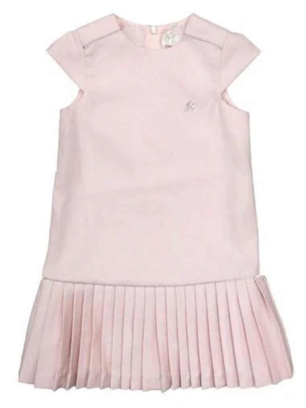 Tartine et Chocolat Pleated Dress, Light Pink, 5Y